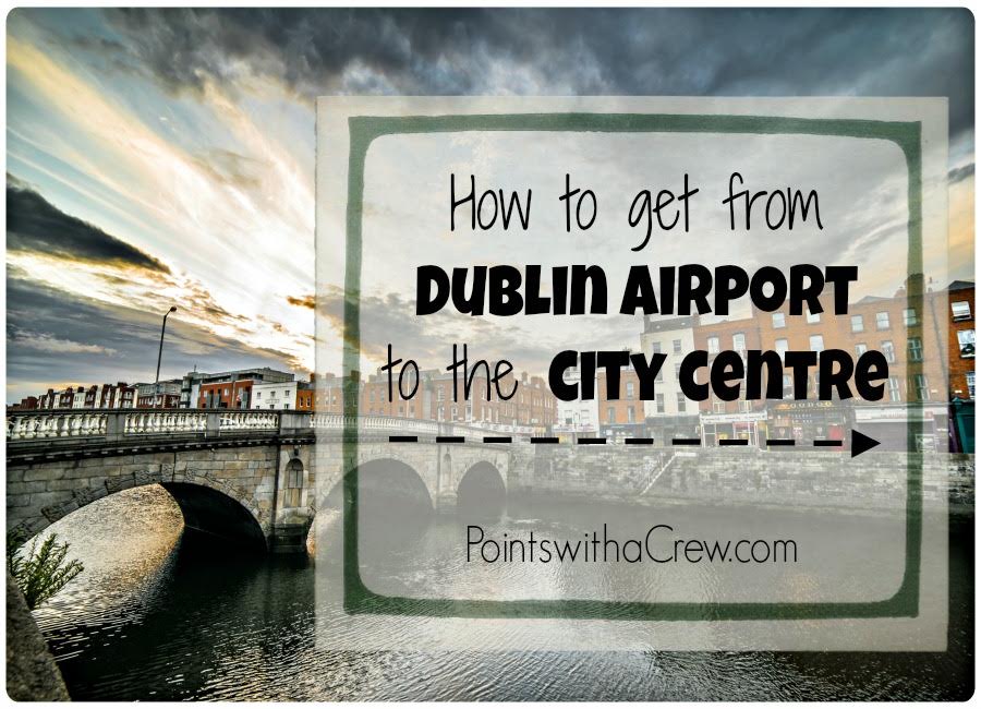 Doing some Dublin travel? Find out how to get from Dublin Ireland airport into the city center