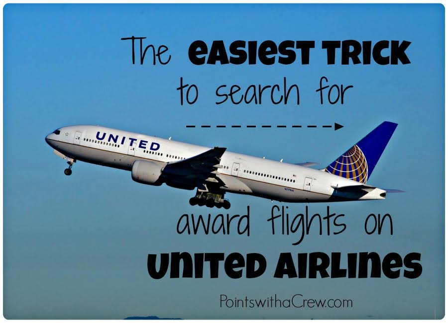 Looking for United Airlines tips? Here are the best travel hacks for searching for United award flights