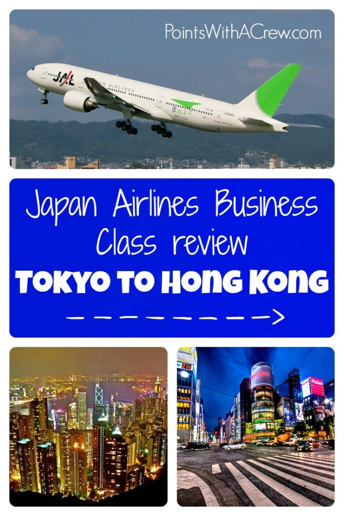 Flying Japan Airlines Business Class from Tokyo to Hong Kong was an experience that...