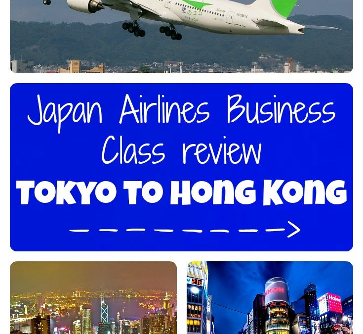Japan Airlines Business Class review – Tokyo to Hong Kong