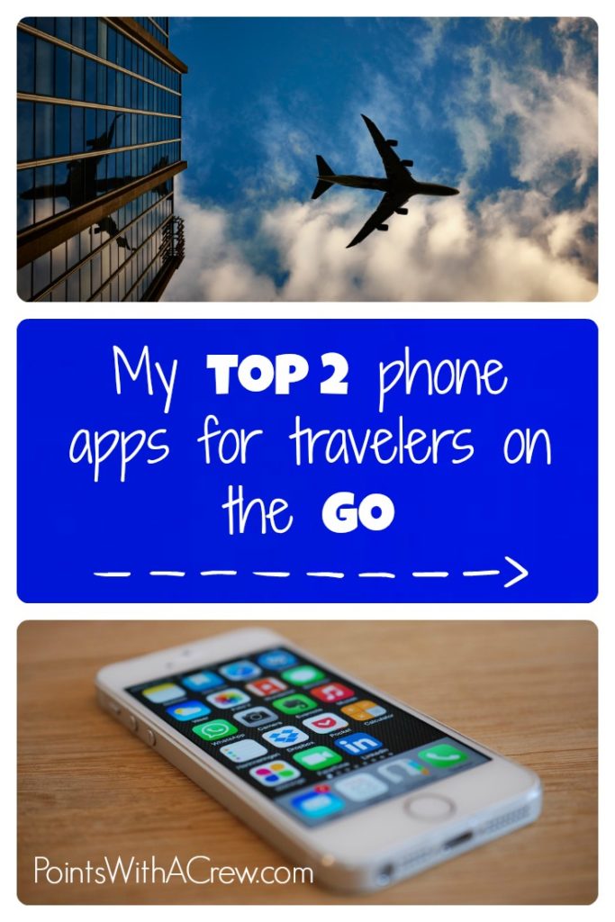 Here are 2 great phone apps to get the most out of traveling and being on the go