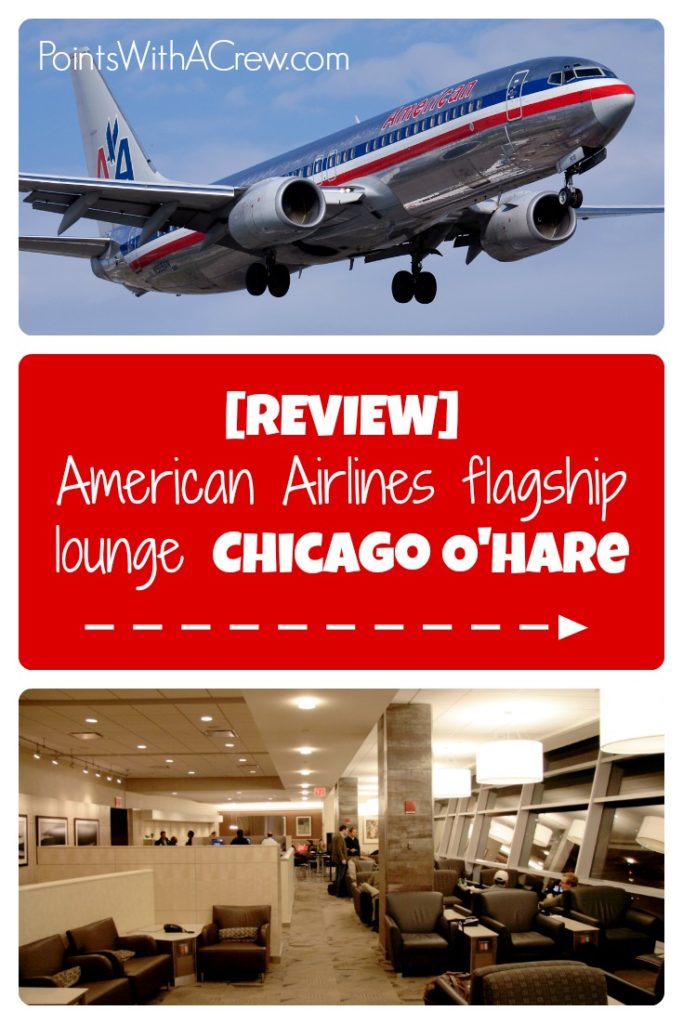 The American Airlines flagship lounge Chicago O'Hare is a great place to get some work done and wait for your next flight