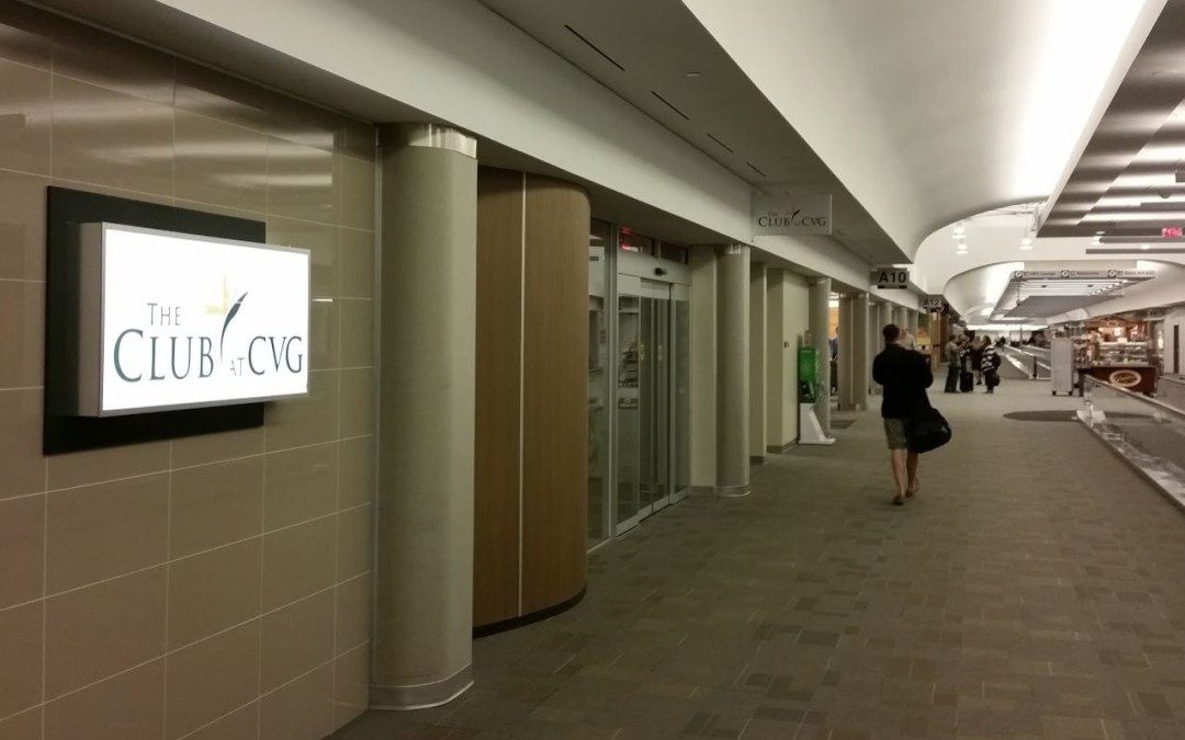 The Club at CVG airport lounge review