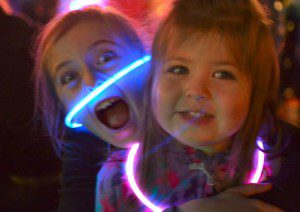 Disney glow sticks - 4 for $1 at the dollar store!