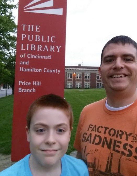 Follow #41Libraries TODAY to watch this crazy adventure