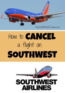 Need to cancel a Southwest flight? Don't worry - it's super easy and there's no cancellation fee!