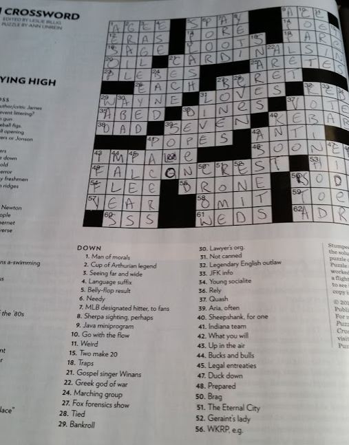 crossword-puzzle