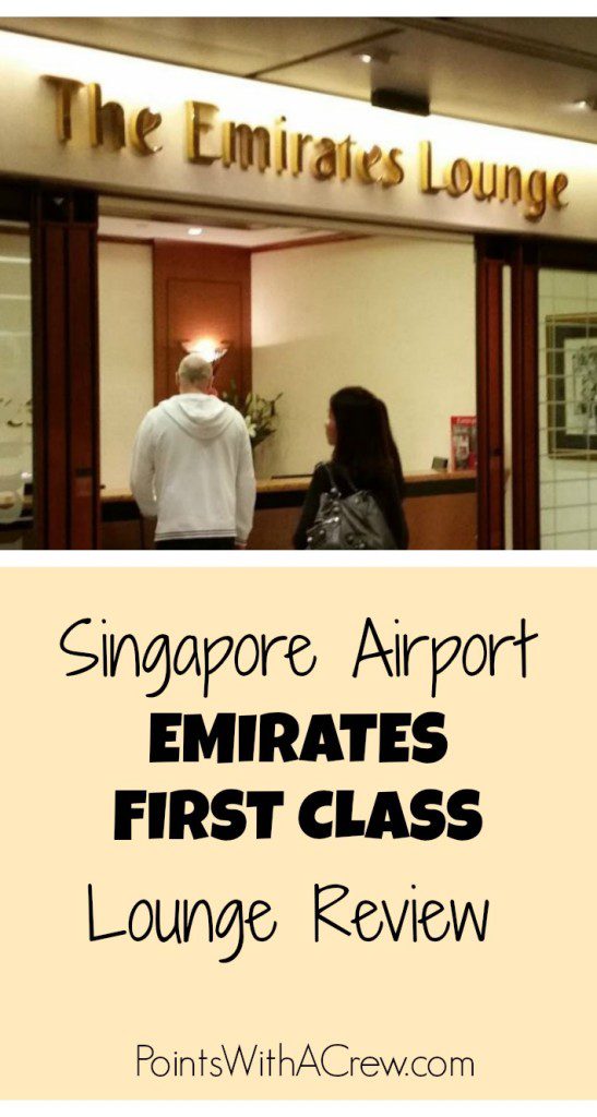 Airport lounges can be a great way to keep your sanity while doing long distance travel. Here's a review of the Emirates lounge in Singapore