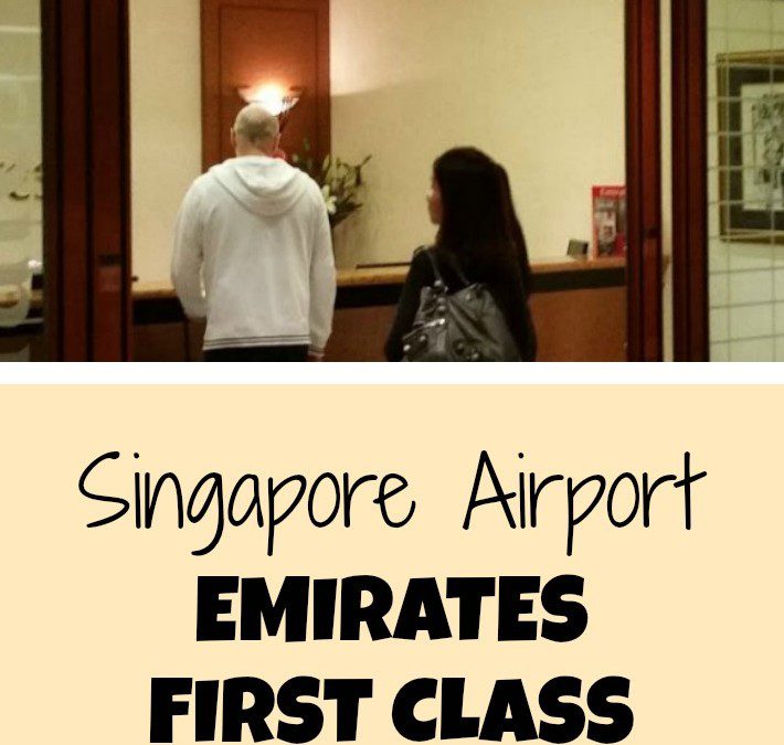 [REVIEW] Emirates Singapore airport lounge