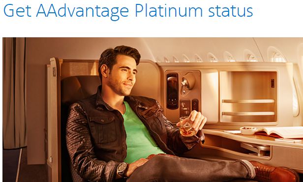(Targeted) American Airlines Executive Platinum fast track offer is BACK!