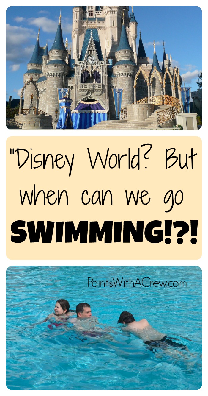 Disney World is one of the best places for family travel. But finding things to do for kids can be overwhelming - they'll probably just want to swim in the swimming pools