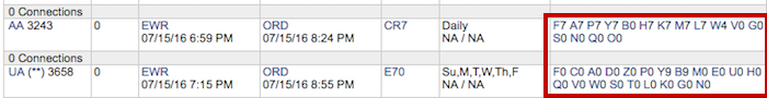 Looking on Fridays, it is easy to see the shuttle flights between EWR and ORD routinely have little availability.