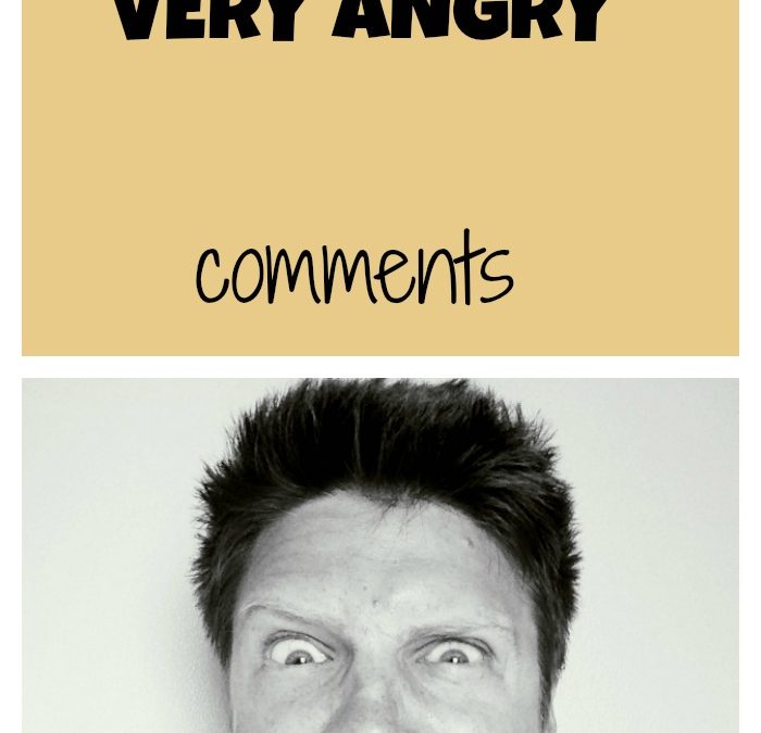 My top 9 blog posts with the angriest comments