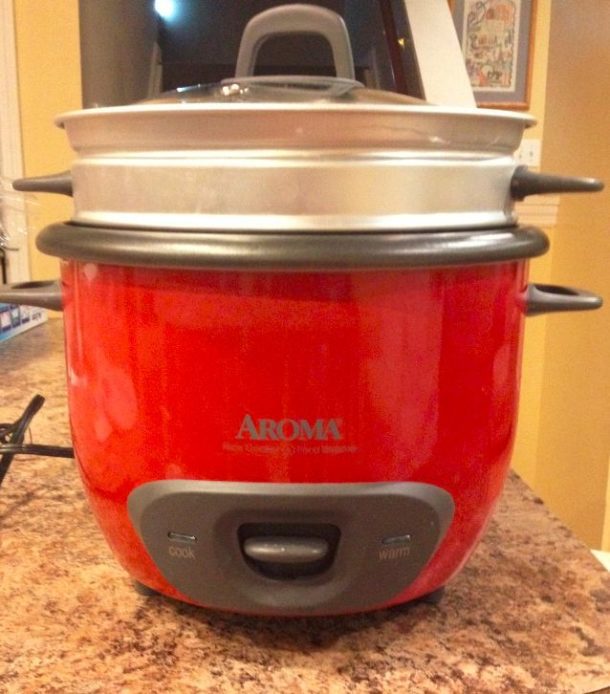 4 rice cooker recipes for hotel room cooking Points with a Crew