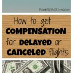 Here's how you can get compensaiton for a delayed or canceled flight when flying United, American, Delta or another airline