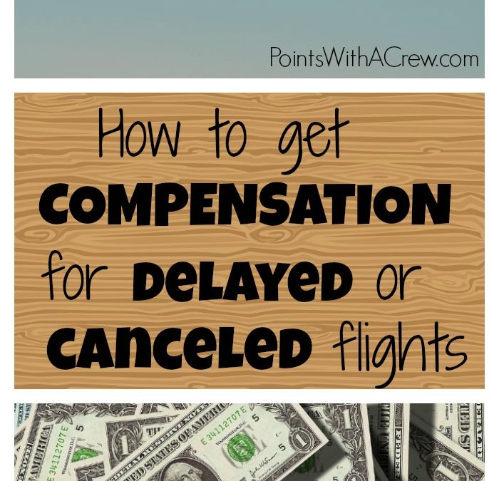 Getting United compensation for delayed flights
