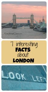 As a first time visitor to London, here are 7 facts I didn't realize before I got there!