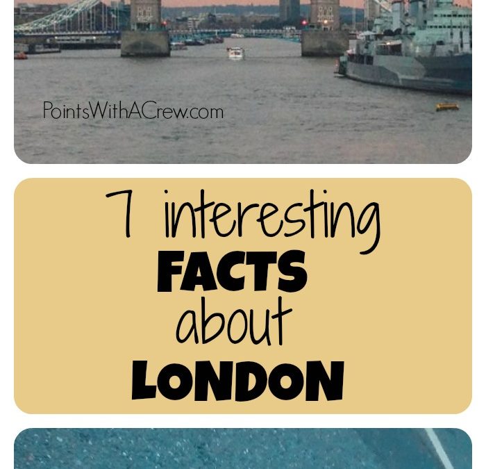 7 interesting facts about England I didn’t know before I went to London