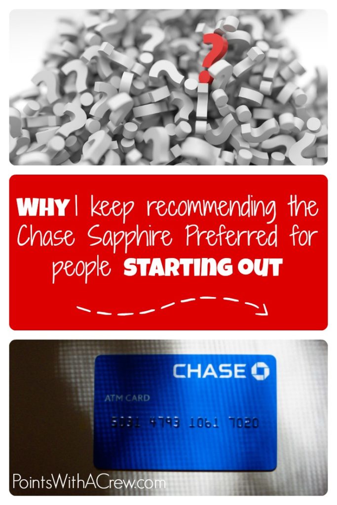 Interested in travel hacking but unsure where to start? Here's why I keep recommending the Chase Sapphire Preferred for people starting out