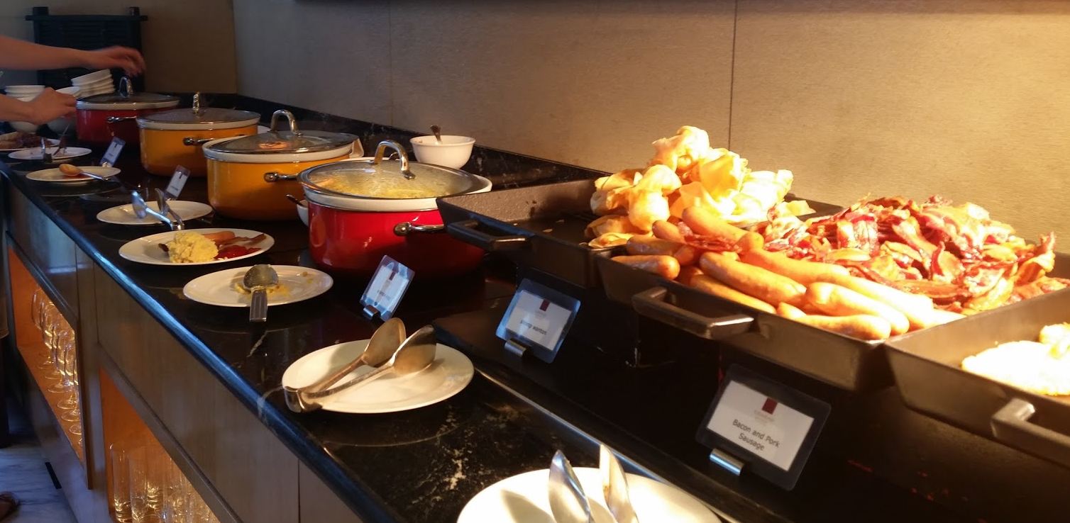 conrad-centennial-singapore-executive-lounge-food-2 - Points with a Crew