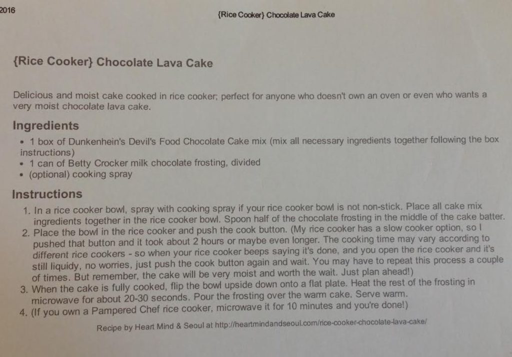 hotel-room-cooking-chocolate-lava-cake-recipe