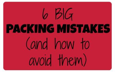 If your family is traveling, you'll want to avoid these 6 huge packing mistakes