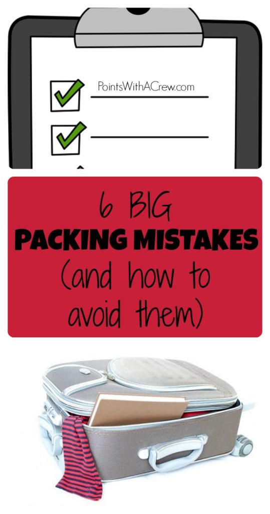 If your family is traveling, you'll want to avoid these 6 huge packing mistakes 