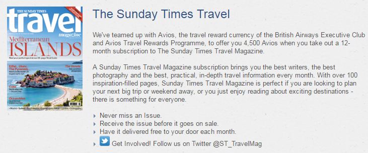 sunday-times-travel-magazine-4500-avios