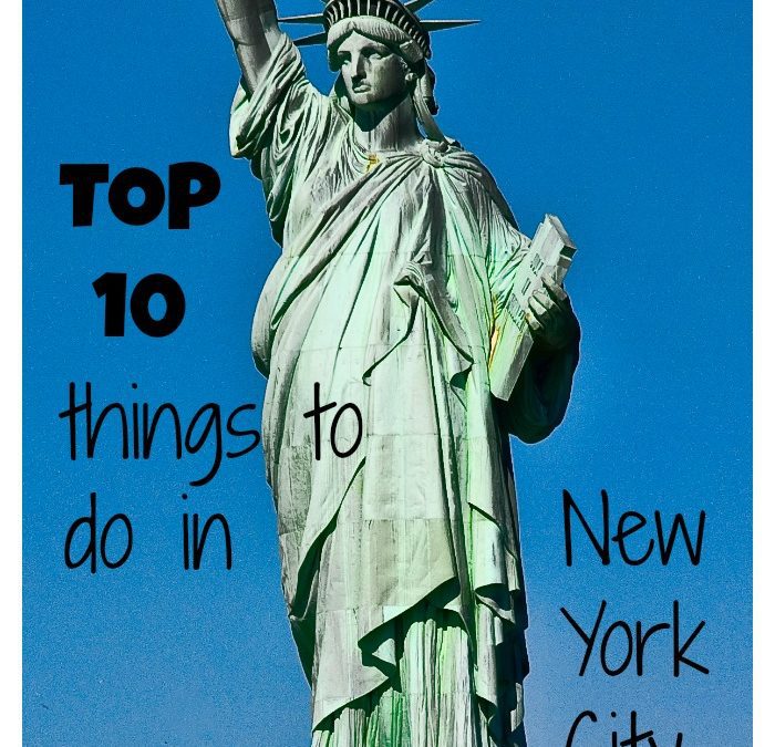 A 10 year old’s Top 10 things to do in New York City