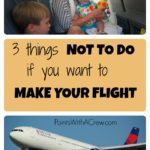 If it's your first time at the airport, here's 3 mistakes you do NOT want to make if you want to catch your flight. Great tips and hacks for airport travel