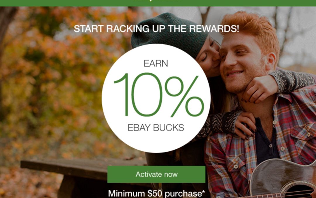 10% Ebay Bucks + gift cards to buy (and resell?)