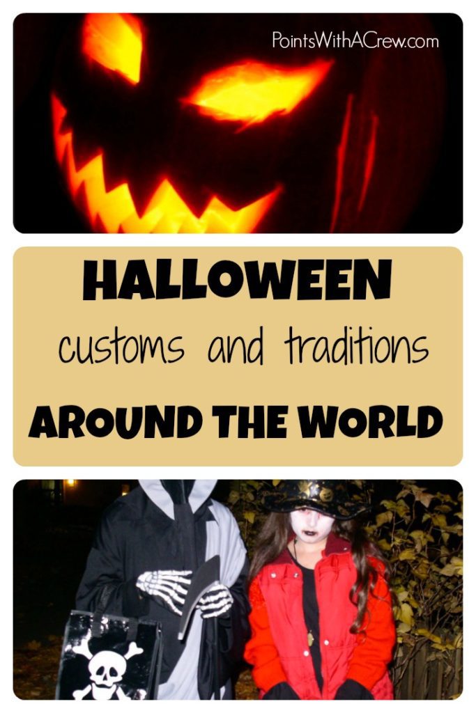 Looking for the perfect Halloween ideas for your party? Here are traditions on food, costumes and crafts for kids, couples and family from around the world