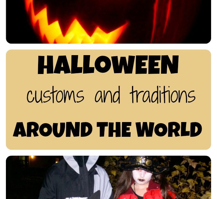 Halloween around the world – customs, traditions and history