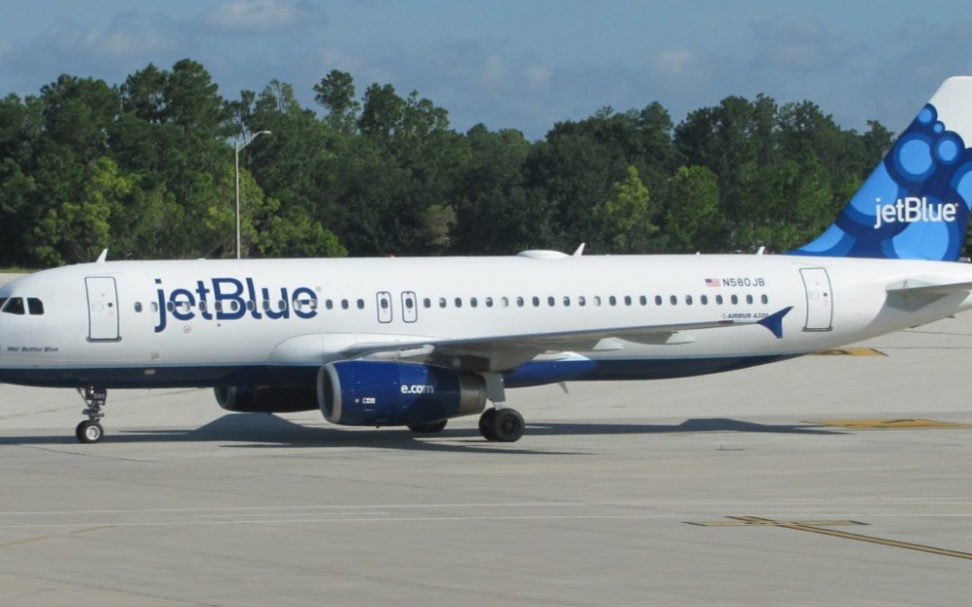 JetBlue extends schedule to spring of 2019