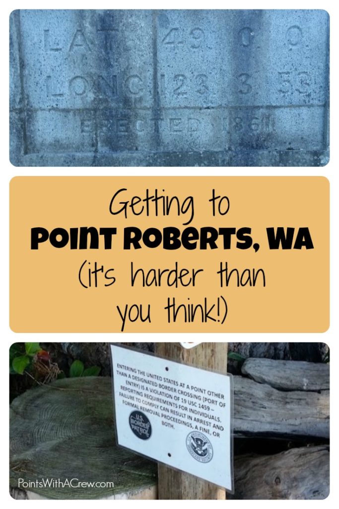 Point Roberts Washington is an awesome geographical oddity that is ONLY accessible by driving through Canada. Visit the beaches and parks but don't cross the unmanned boundardy!
