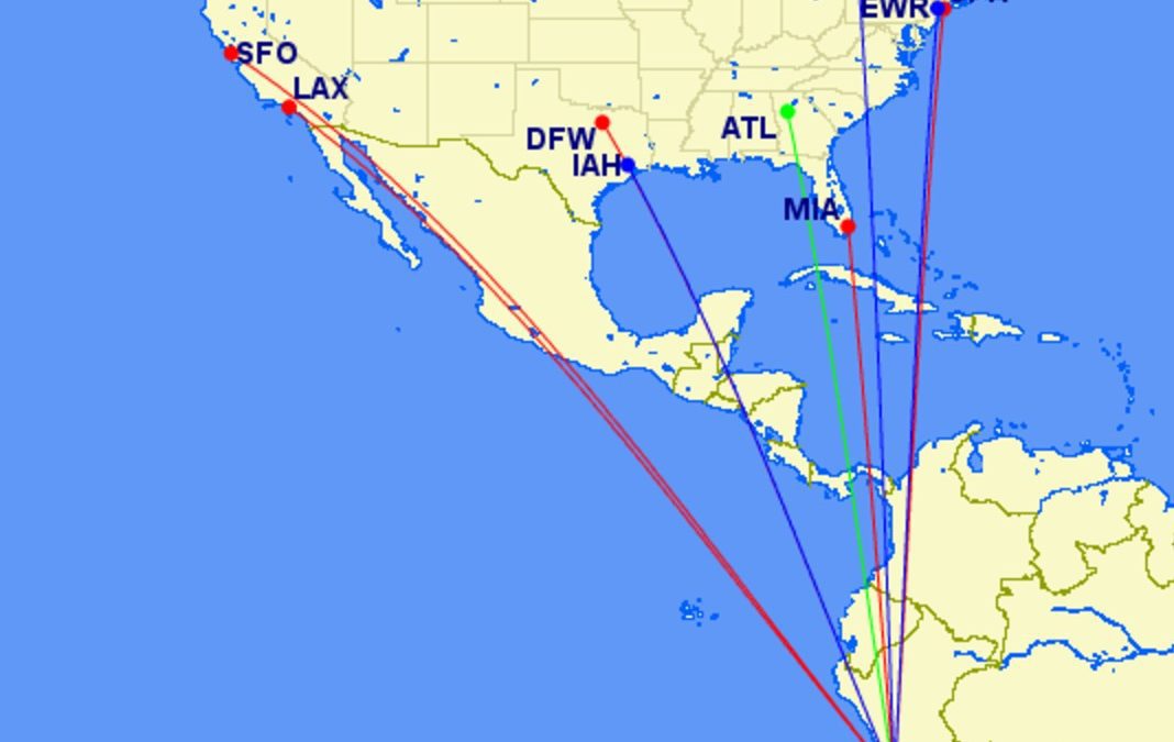 Trying to get a lie flat flight to Peru