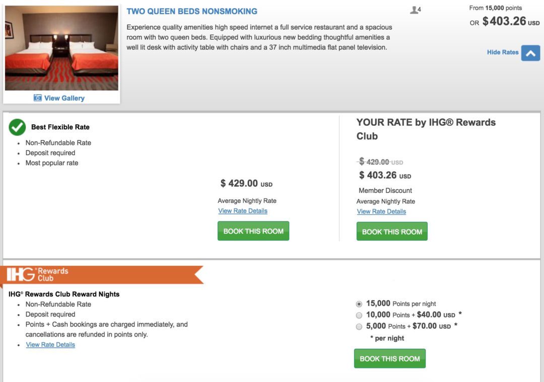 How to score Super Bowl hotel deals (even at the last minute!) Points