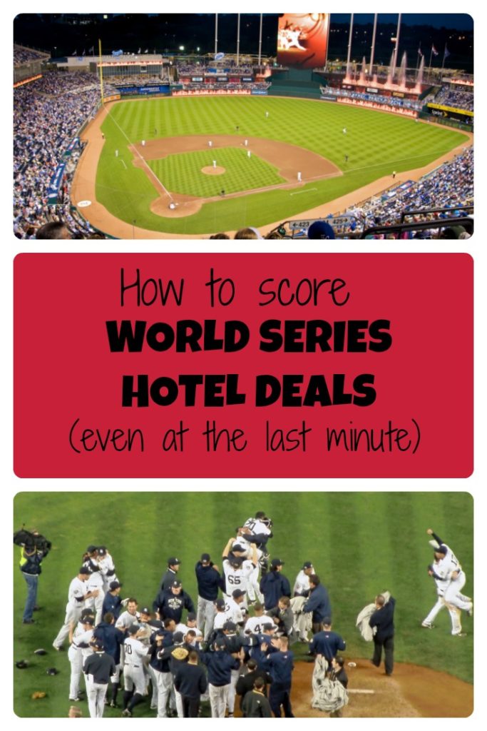 If you're looking for ideas on a 2016 World Series hotel deal to watch the Cleveland Indians and Chicago Cubs, look no further than ...