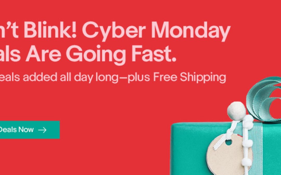 eBay Cyber Monday gift card deals