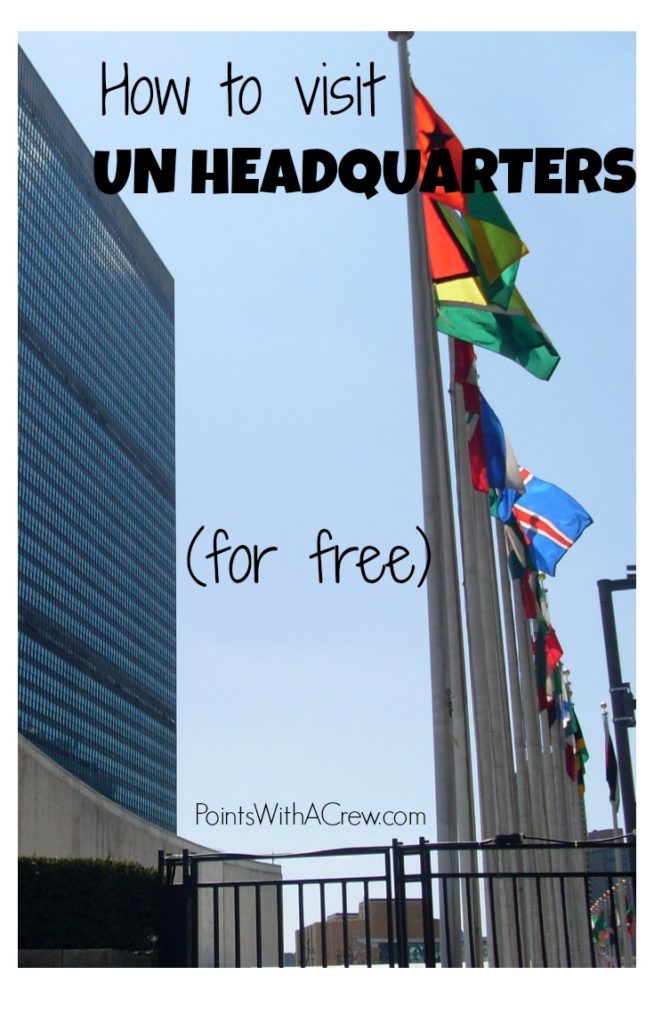 Here are 3 tricks to visit the United Nations Headquarters building in New York City.  Before you leave NYC, make sure to...