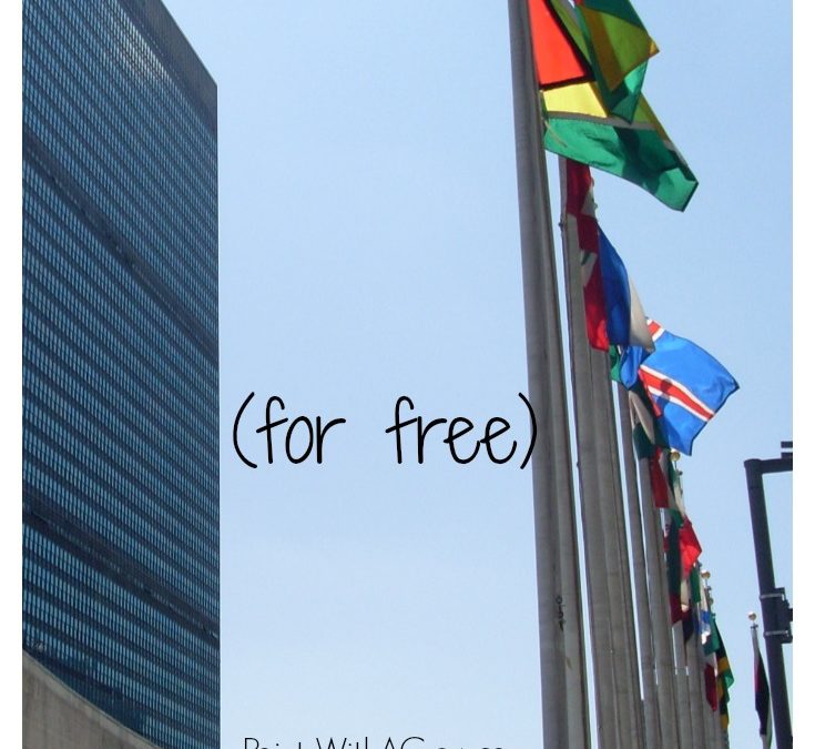 How to visit United Nations headquarters in New York (for free)