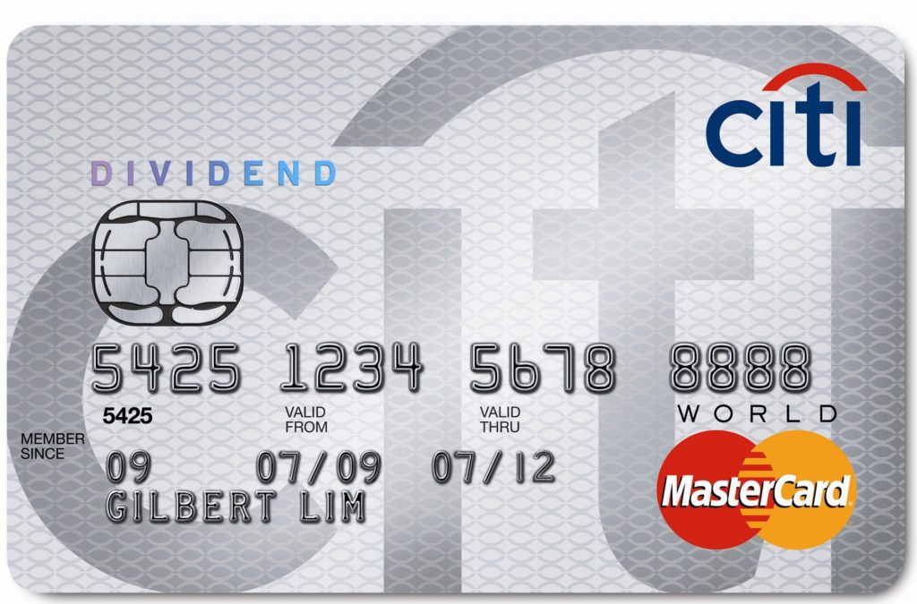 a credit card with numbers and symbols