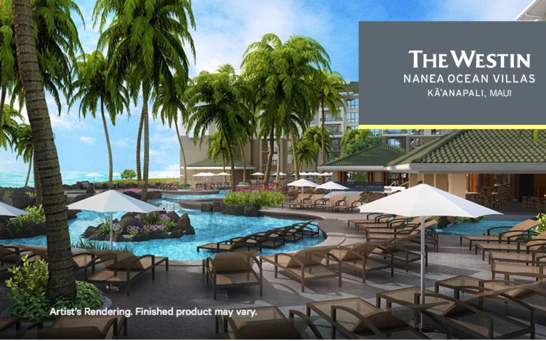 Brand new Westin Resort in Maui is opening in Summer 2017!