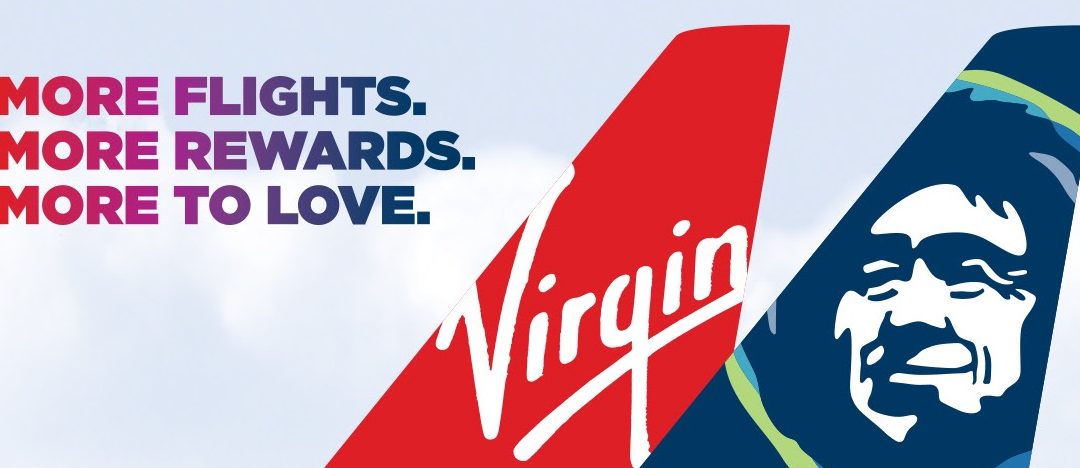 Linking my Virgin America and Alaska Airlines accounts