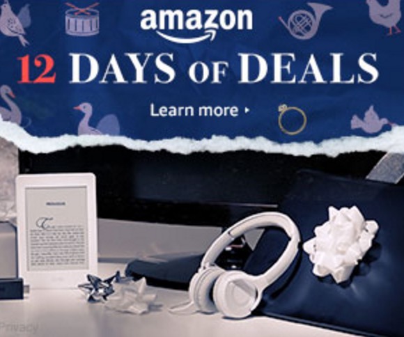 On the 12th day of Amazon deals, Amazon gave to me…