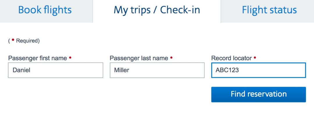 It's now even easier to get your AA record locator on an Avios booking