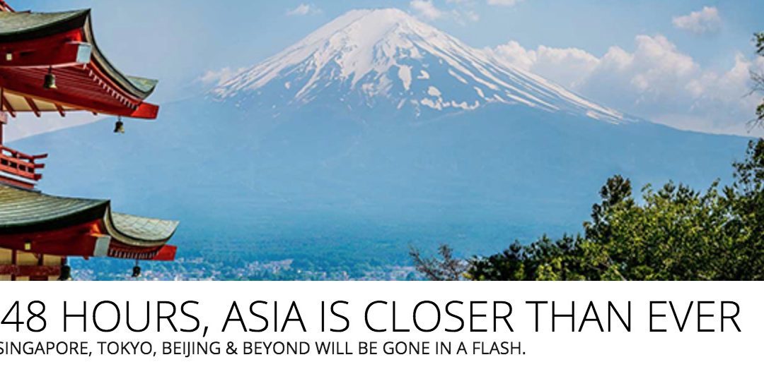 39% off award tickets to Asia with Delta