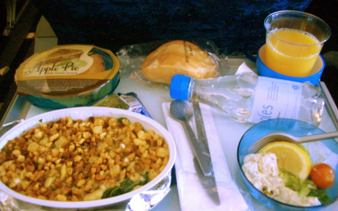 How to order special LAN Airlines meals