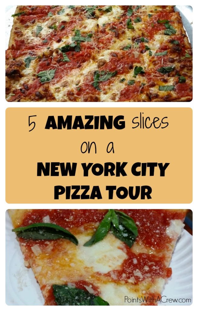 Our New York City pizza tour couldn't have been better! We traveled to 3 NYC restaurants for cheap food and recipes. Definitely add it to your things to do!