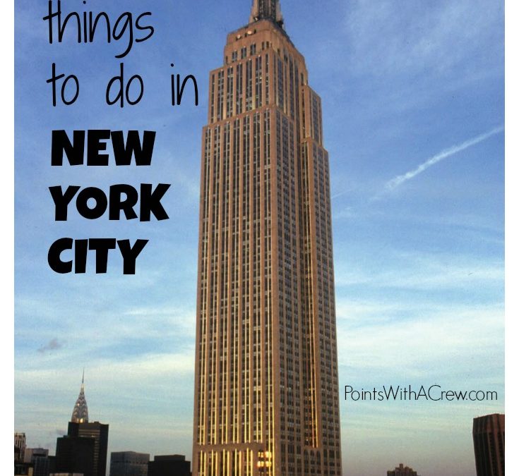 5 awesome things to do in New York City